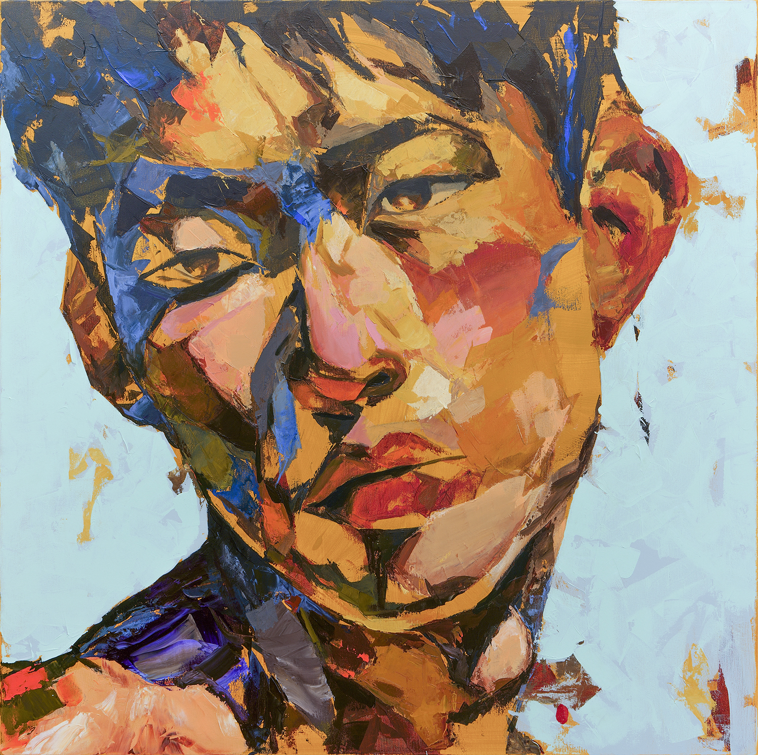 MAN FACE 4